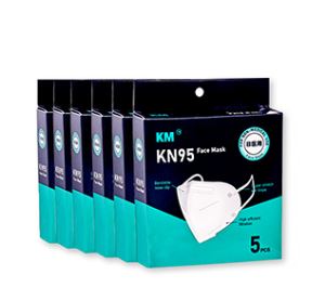 KN95 disposable protective mask 5 pieces * 6 boxes